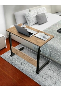 Yükseklik Ayarlı Çalışma Masası - Atlantik Çam